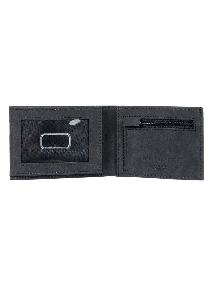 Бумажник мужской QUIKSILVER Bridgies M Black фото 2