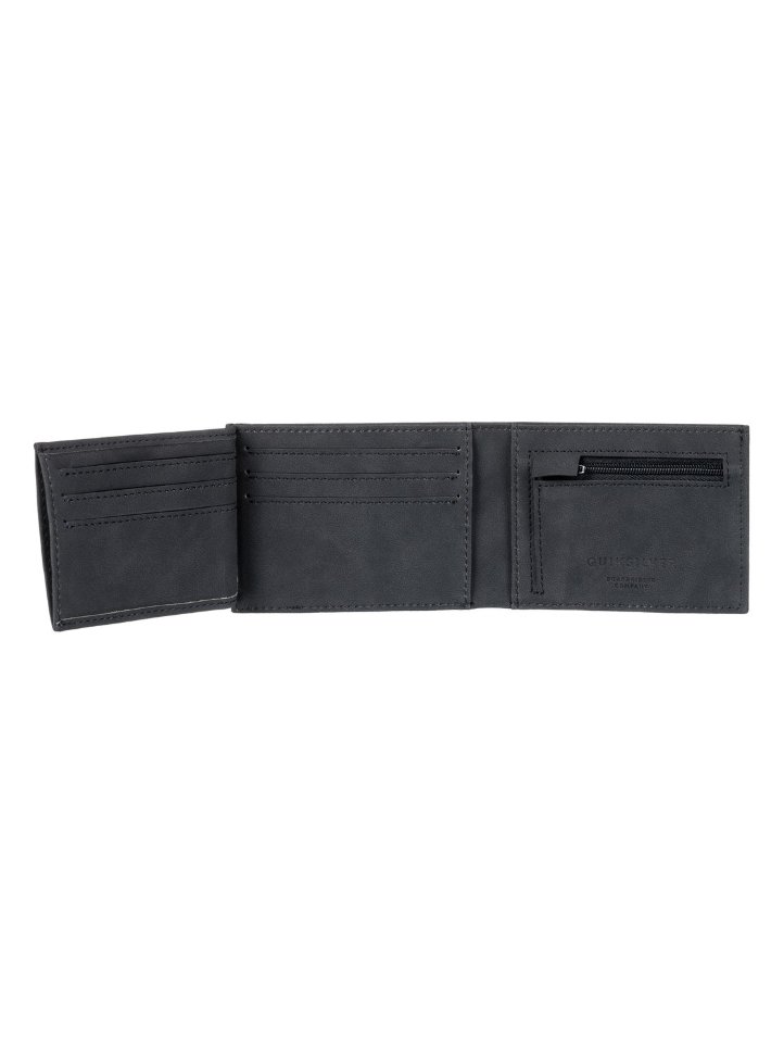 Бумажник мужской QUIKSILVER Bridgies M Black фото 3