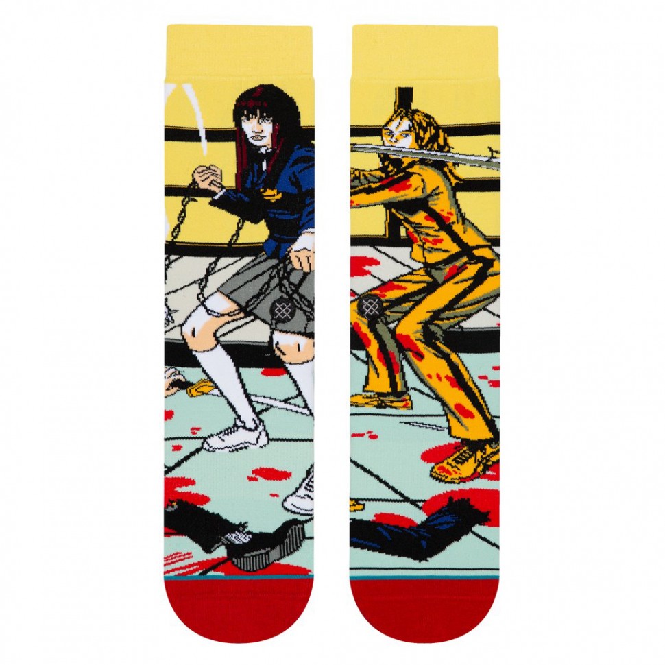 Носки STANCE Foundation The Bride And Gogo Purple 2020 фото 2
