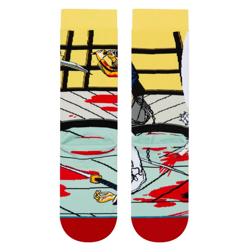 Носки STANCE Foundation The Bride And Gogo Purple 2020 фото 3