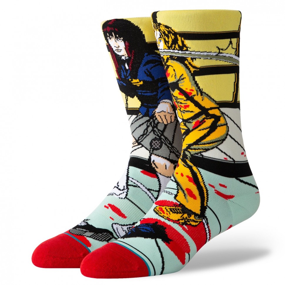 Носки STANCE Foundation The Bride And Gogo Purple 2020