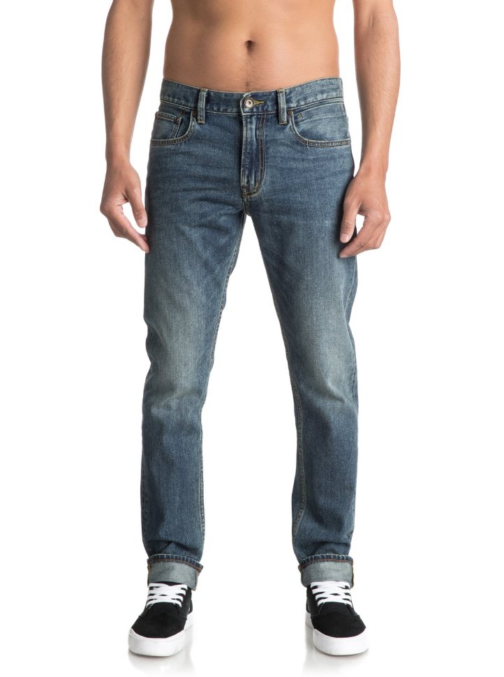 Джинсы мужские QUIKSILVER Distorsionmedbl M Medium Blue