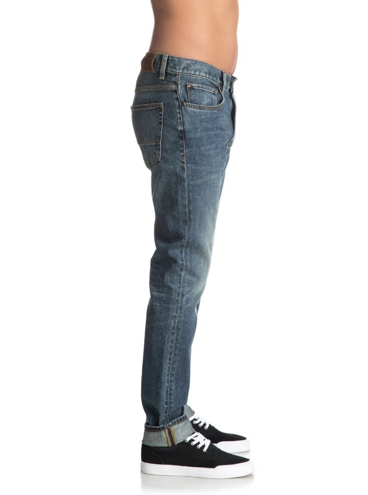 Джинсы мужские QUIKSILVER Distorsionmedbl M Medium Blue фото 2
