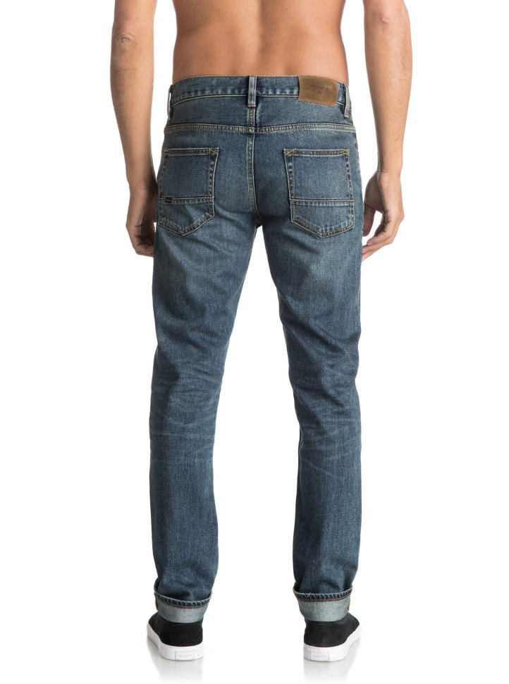 Джинсы мужские QUIKSILVER Distorsionmedbl M Medium Blue фото 4
