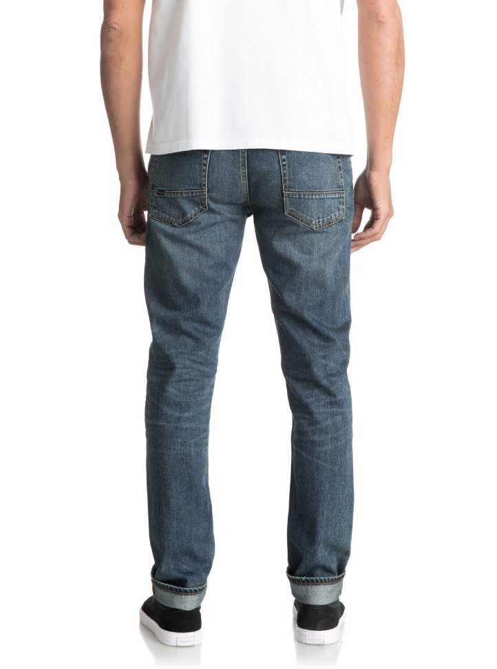 Джинсы мужские QUIKSILVER Distorsionmedbl M Medium Blue фото 5