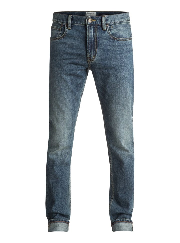Джинсы мужские QUIKSILVER Distorsionmedbl M Medium Blue фото 6