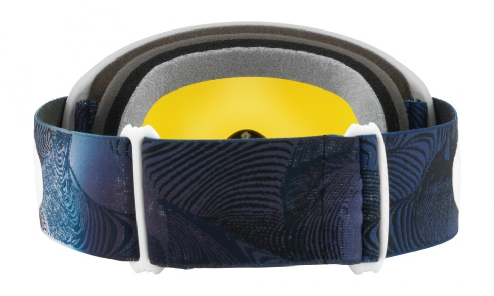 Маска горнолыжная OAKLEY O Frame 2.0 Xl Mystic Flow Poseidon/High Intensity Yellow Iridium фото 3