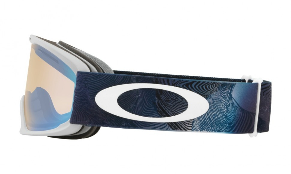 Маска горнолыжная OAKLEY O Frame 2.0 Xl Mystic Flow Poseidon/High Intensity Yellow Iridium фото 4