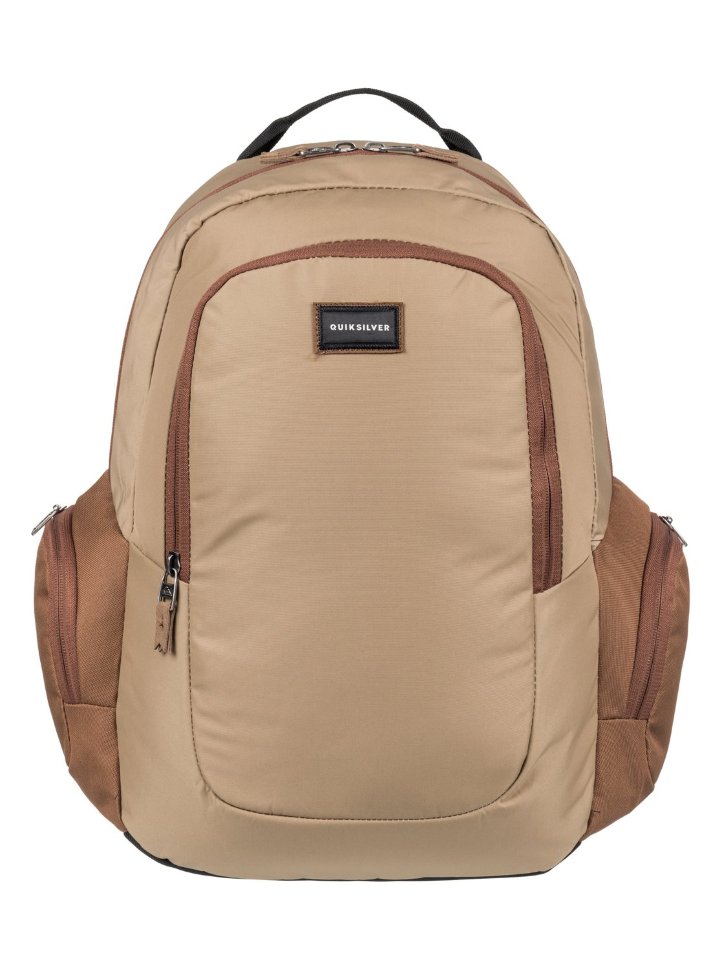 Рюкзак мужской QUIKSILVER Schoolieplus M Bone Brown