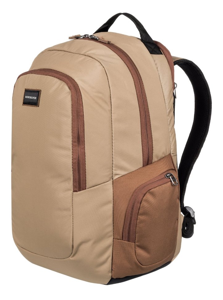 Рюкзак мужской QUIKSILVER Schoolieplus M Bone Brown фото 2