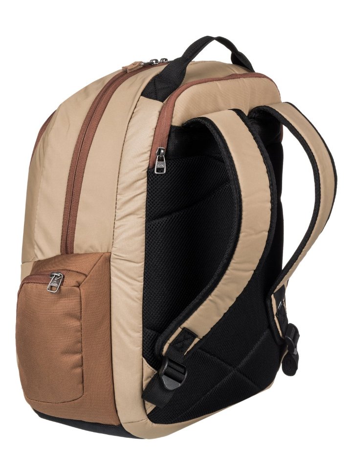 Рюкзак мужской QUIKSILVER Schoolieplus M Bone Brown фото 3