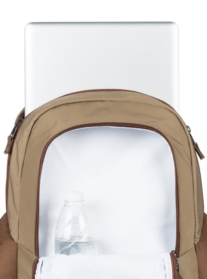 Рюкзак мужской QUIKSILVER Schoolieplus M Bone Brown фото 5