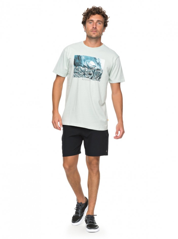 Футболка мужская QUIKSILVER Nokoloko M Misty Blue фото 2