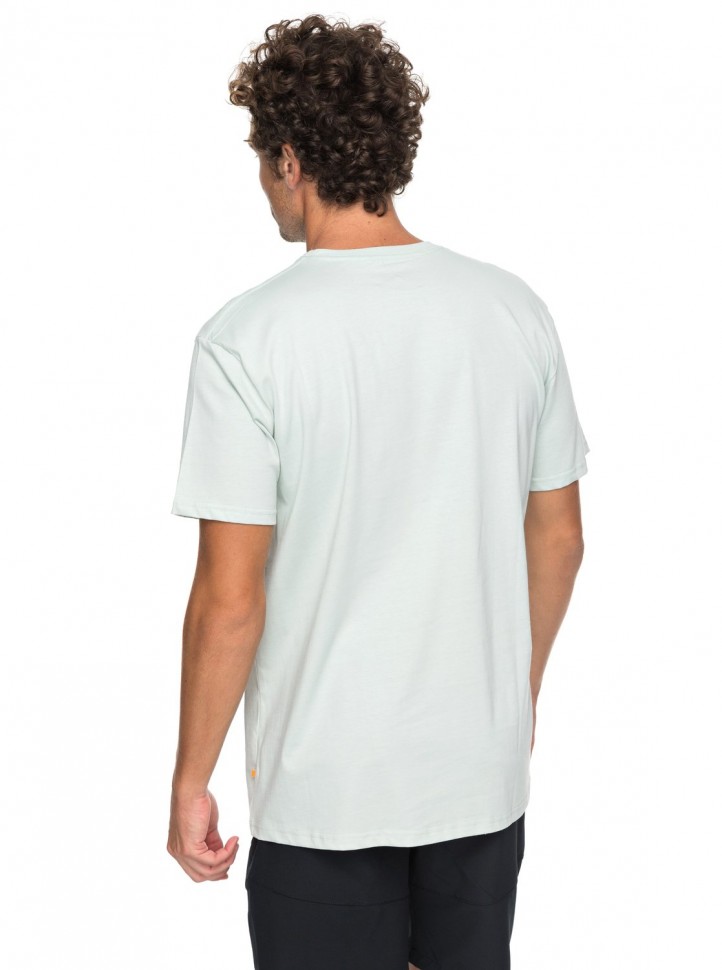 Футболка мужская QUIKSILVER Nokoloko M Misty Blue фото 3