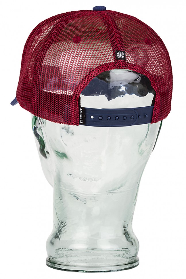 Кепка ELEMENT Icon Mesh Cap Oxblood Red 2020 фото 2