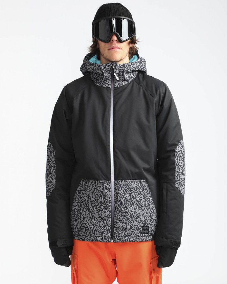 Куртка сноубордическая мужская BILLABONG All Day Grey