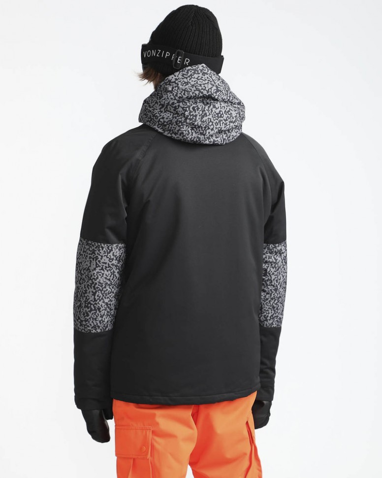Куртка сноубордическая мужская BILLABONG All Day Grey фото 3