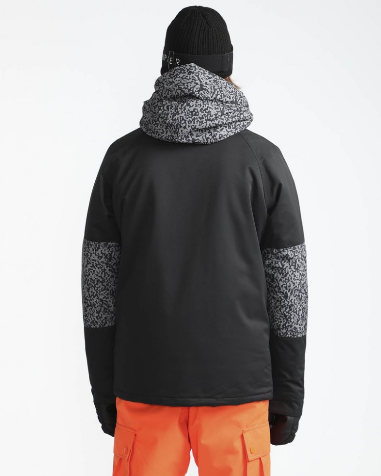 Куртка сноубордическая мужская BILLABONG All Day Grey фото 4