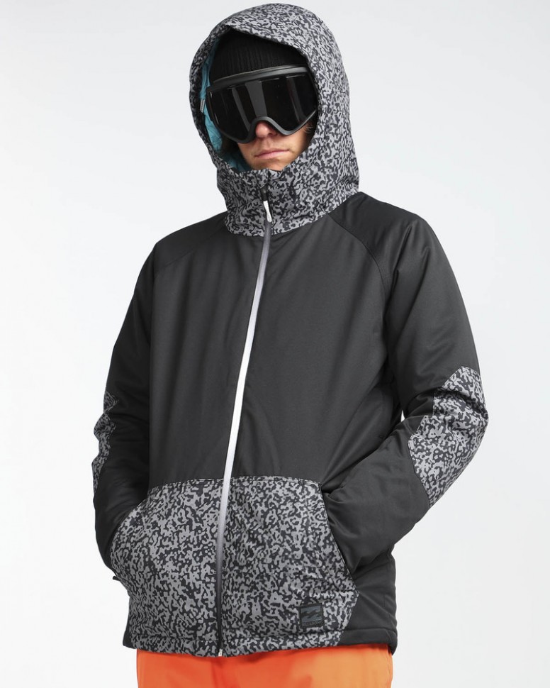 Куртка сноубордическая мужская BILLABONG All Day Grey фото 5