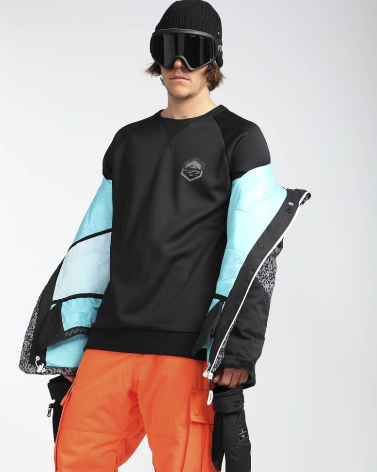 Куртка сноубордическая мужская BILLABONG All Day Grey фото 6