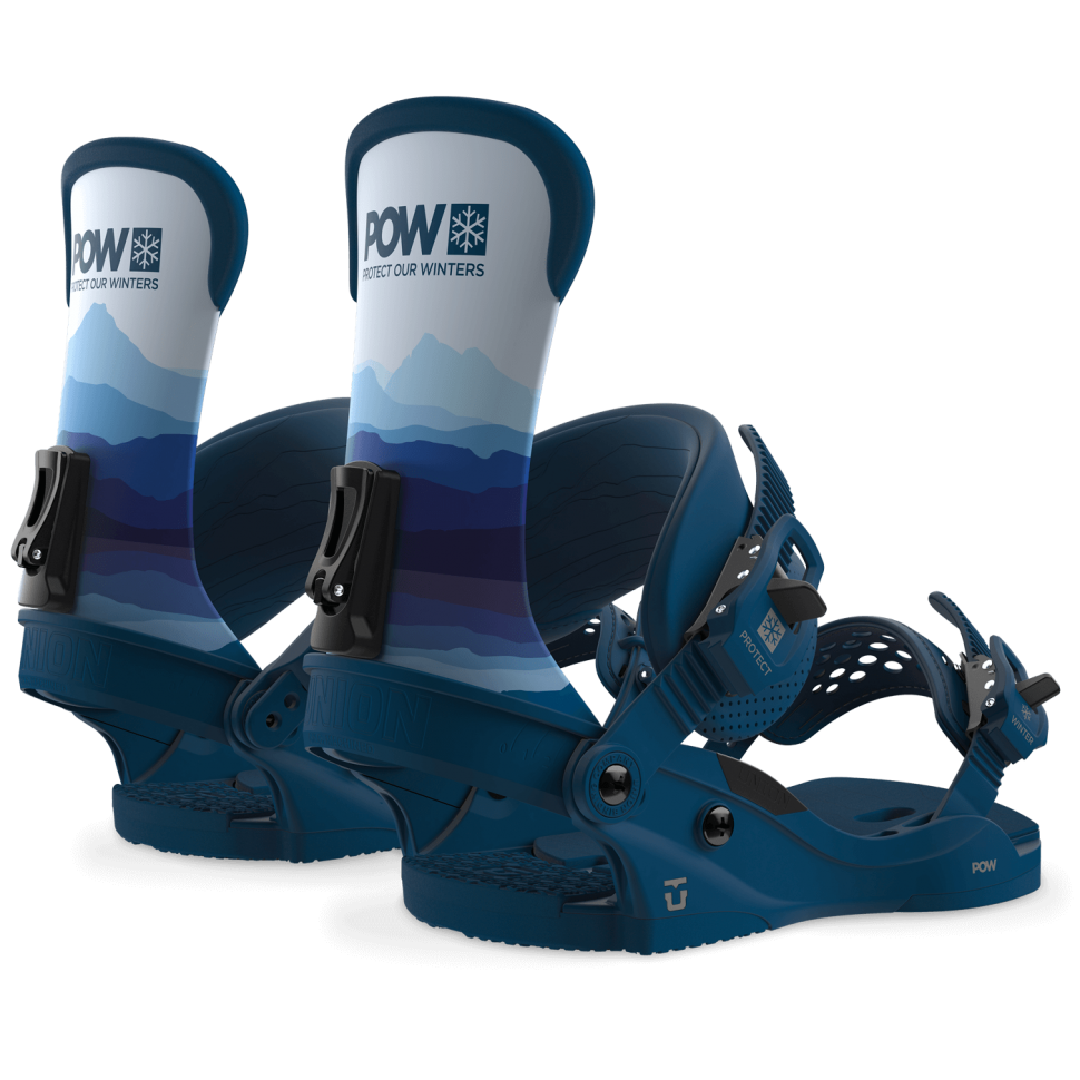 Крепления для сноуборда мужские UNION Protect Our Winter POW