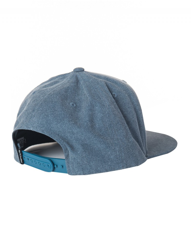 Бейсболка RIP CURL Authentic Snapback Cap Blue Indigo фото 2