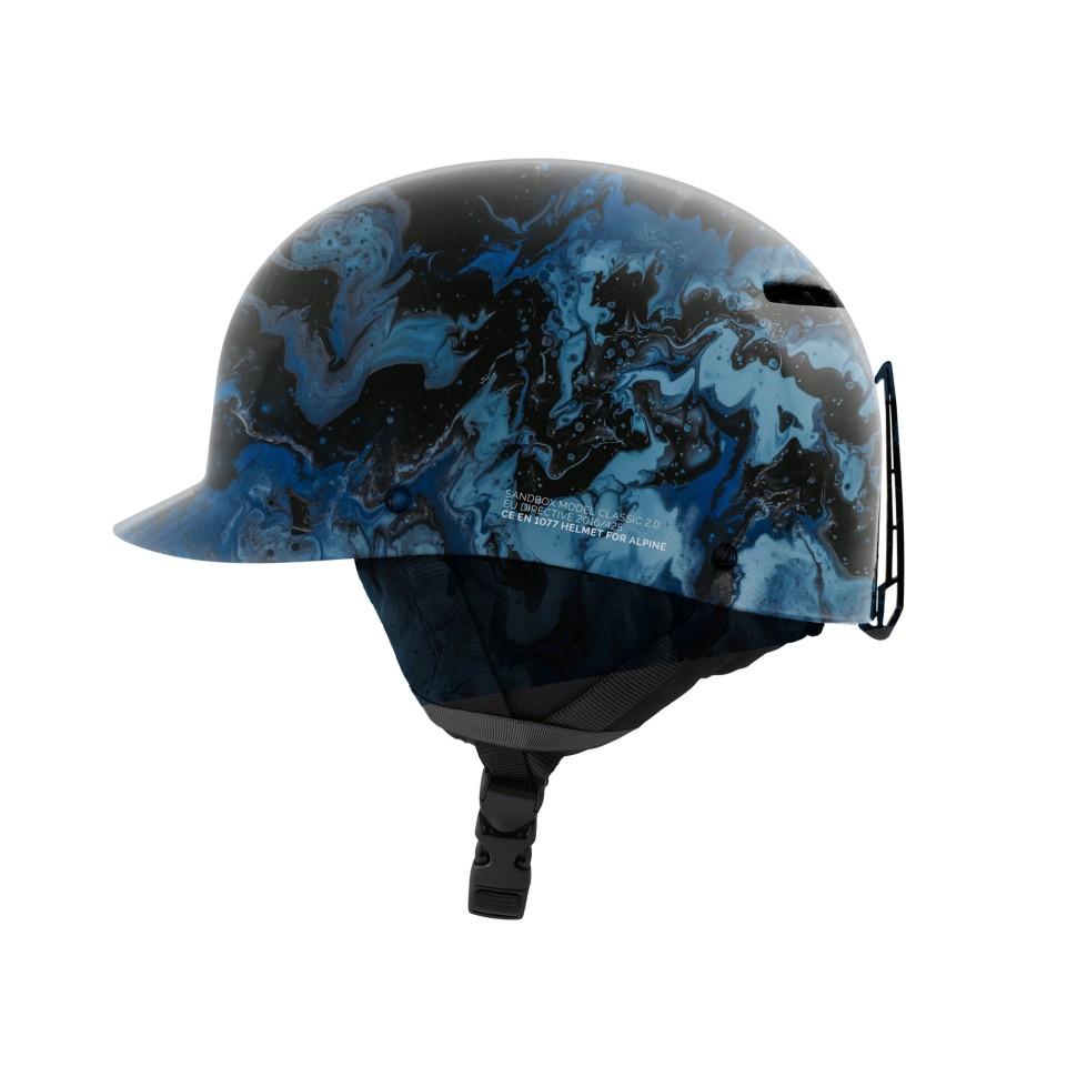 фото Шлем горнолыжный sandbox helmet classic 2.0 snow epoxy run