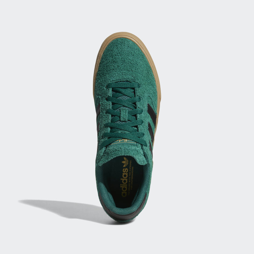 фото Кеды adidas busenitz vulc ii collegiate green,core black,gum4 2021