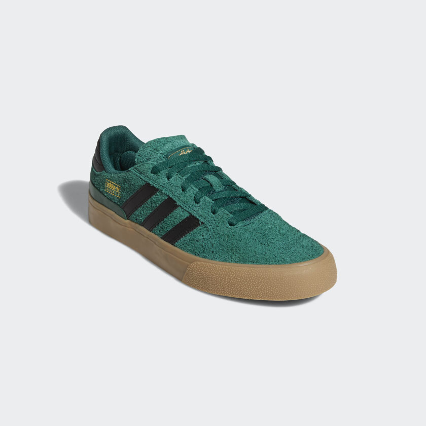 фото Кеды adidas busenitz vulc ii collegiate green,core black,gum4 2021