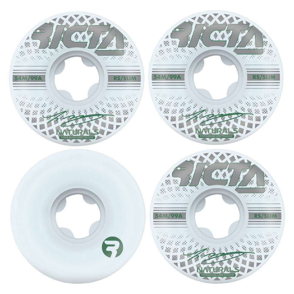 фото Колеса для скейтборда ricta mccoy reflective naturals slim 54mm 99a 2021