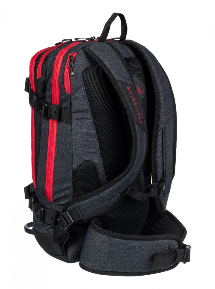 Рюкзак QUIKSILVER Oxydized 16L Bp M Black фото 3