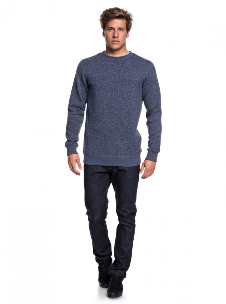 Джемпер QUIKSILVER Kellercrew M Navy Blazer Heather фото 2