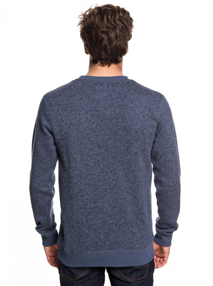 Джемпер QUIKSILVER Kellercrew M Navy Blazer Heather фото 3
