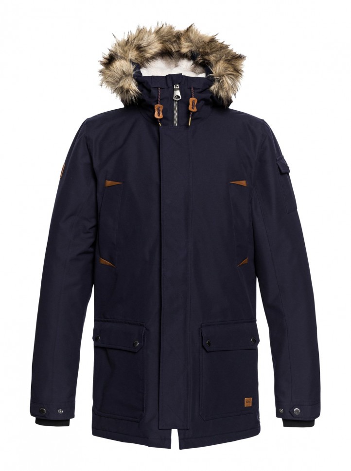 Куртка QUIKSILVER Ferris Jk M Vintage Indigo