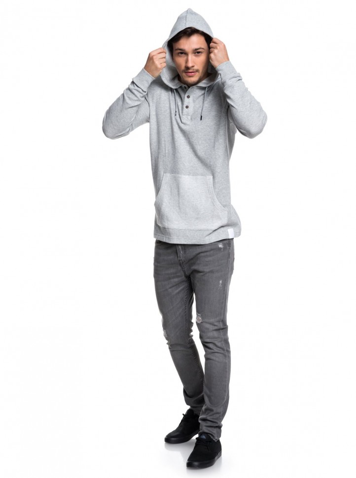 Джемпер QUIKSILVER Hakonespringhoo M Light Grey Heather фото 2