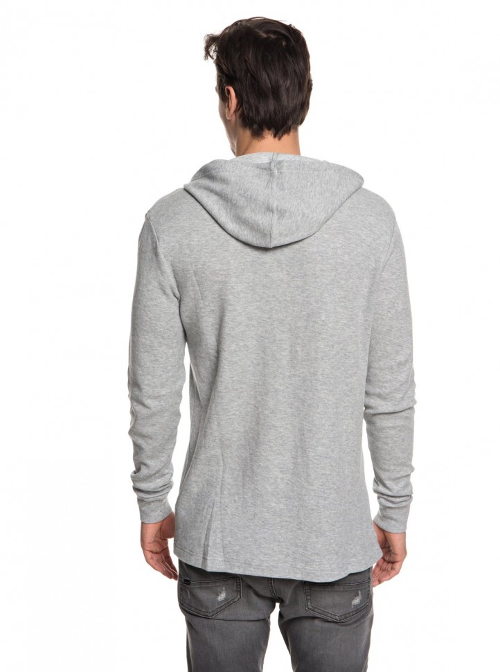 Джемпер QUIKSILVER Hakonespringhoo M Light Grey Heather фото 3
