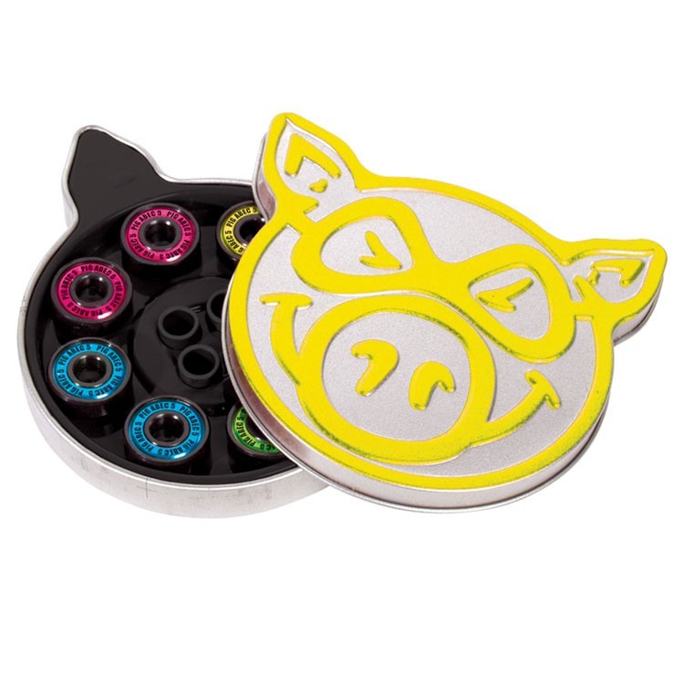 Подшипники PIG Abec-5 Neon Bearings фото 2
