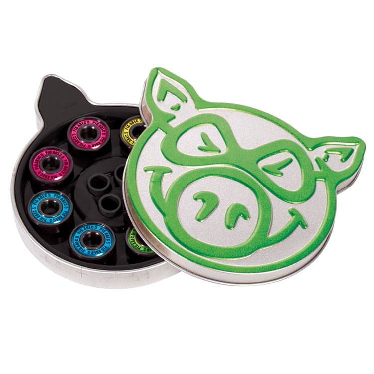 Подшипники PIG Abec-5 Neon Bearings фото 3