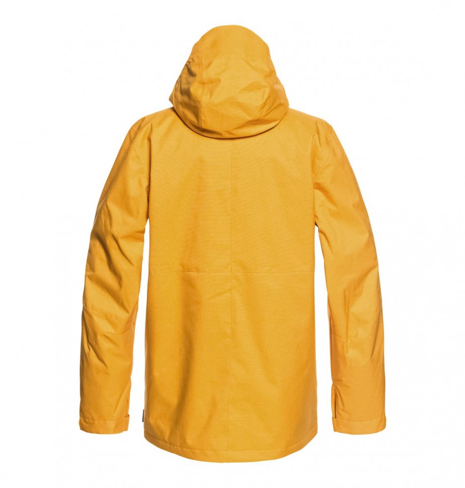 Куртка для сноуборда мужская DC SHOES Servo Jkt M Golden Rod фото 2