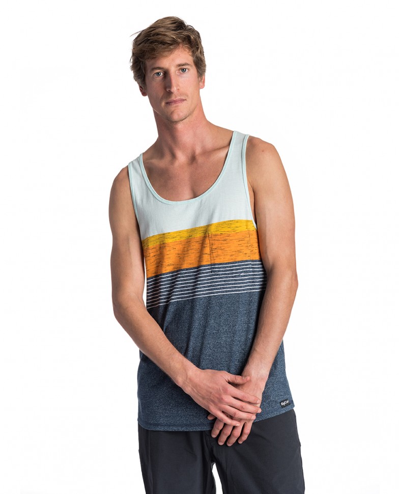 Майка RIP CURL Jaz Tank Light Blue фото 2