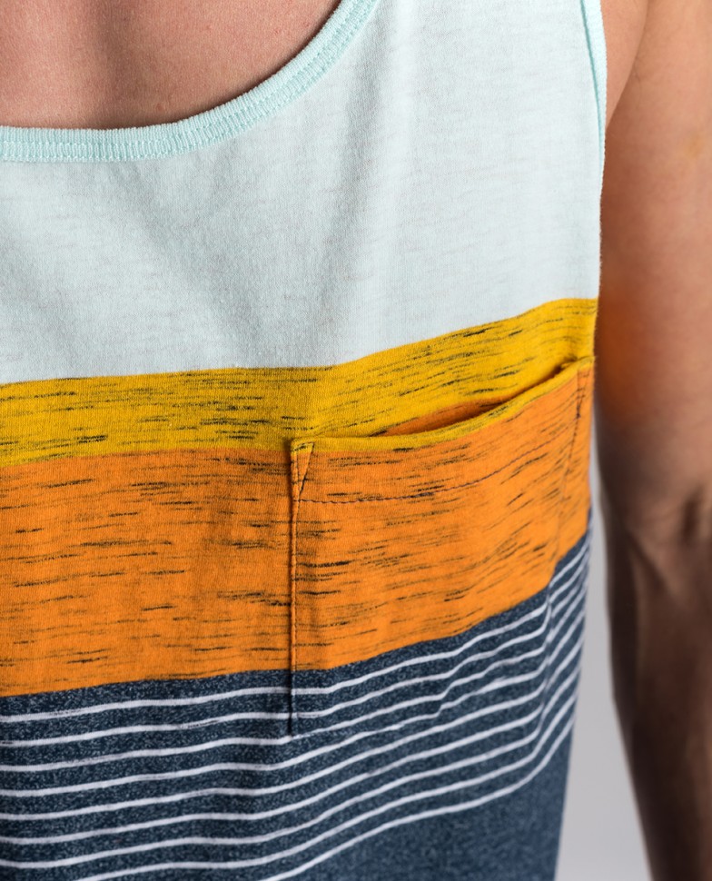 Майка RIP CURL Jaz Tank Light Blue фото 4