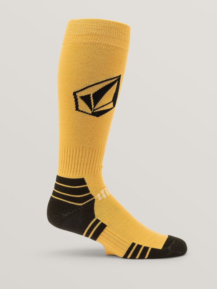 Термоноски для сноуборда мужские VOLCOM Synth Sock Resin Gold фото 2