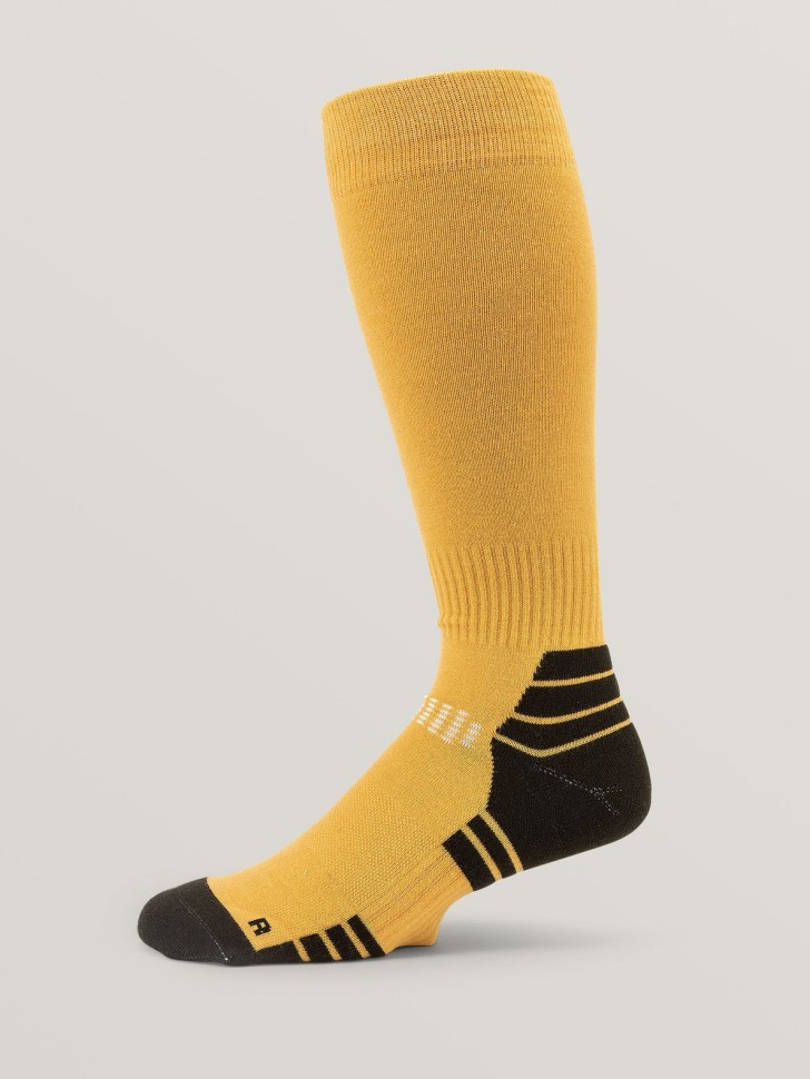 Термоноски для сноуборда мужские VOLCOM Synth Sock Resin Gold фото 3