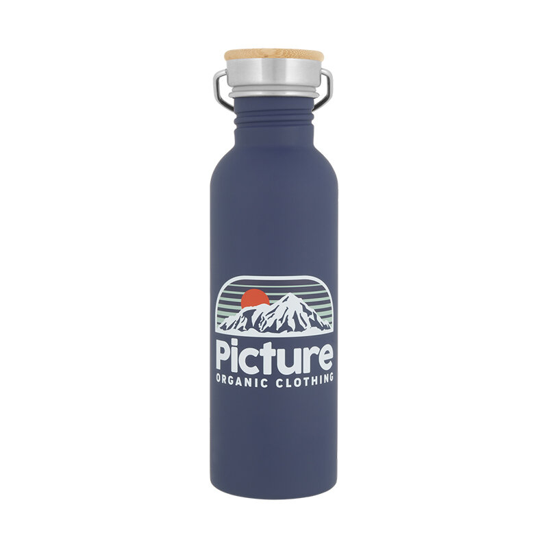 фото Бутылка для воды picture organic hampton bottle dark blue 2022
