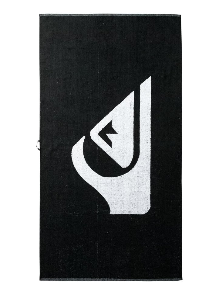 фото Полотенце мужское quiksilver woven logo m black