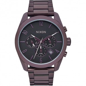 Часы NIXON Bullet Chrono A/S All Plum/Black