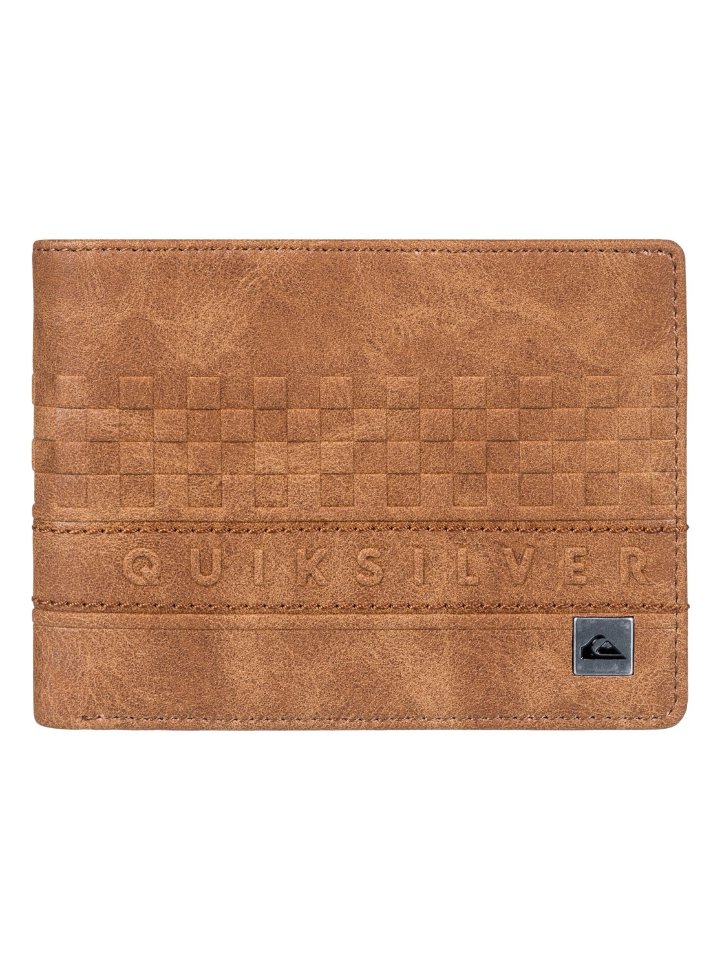 Бумажник мужской QUIKSILVER Evydaystripeii M Tobacco Brown