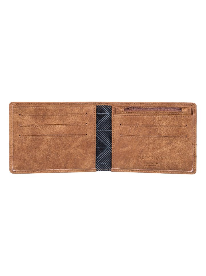 Бумажник мужской QUIKSILVER Evydaystripeii M Tobacco Brown фото 2