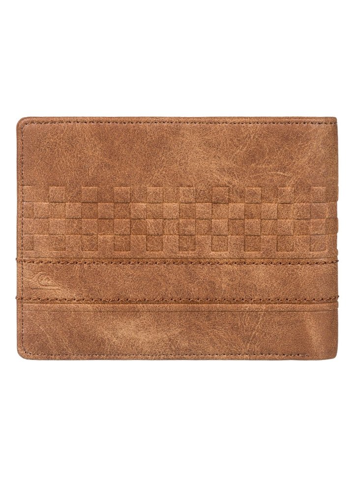 Бумажник мужской QUIKSILVER Evydaystripeii M Tobacco Brown фото 4