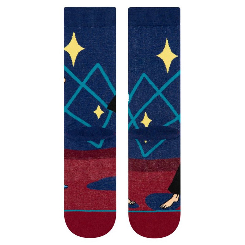 Носки STANCE Foundation I Want To Dance Red 2020 фото 2